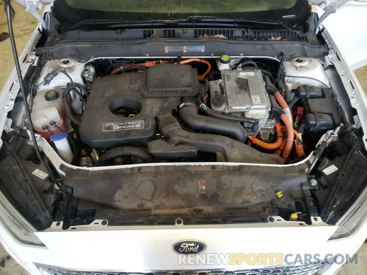 11 fotografías del automóvil dañado 3FA6P0SU5KR159675 FORD FUSION 2019