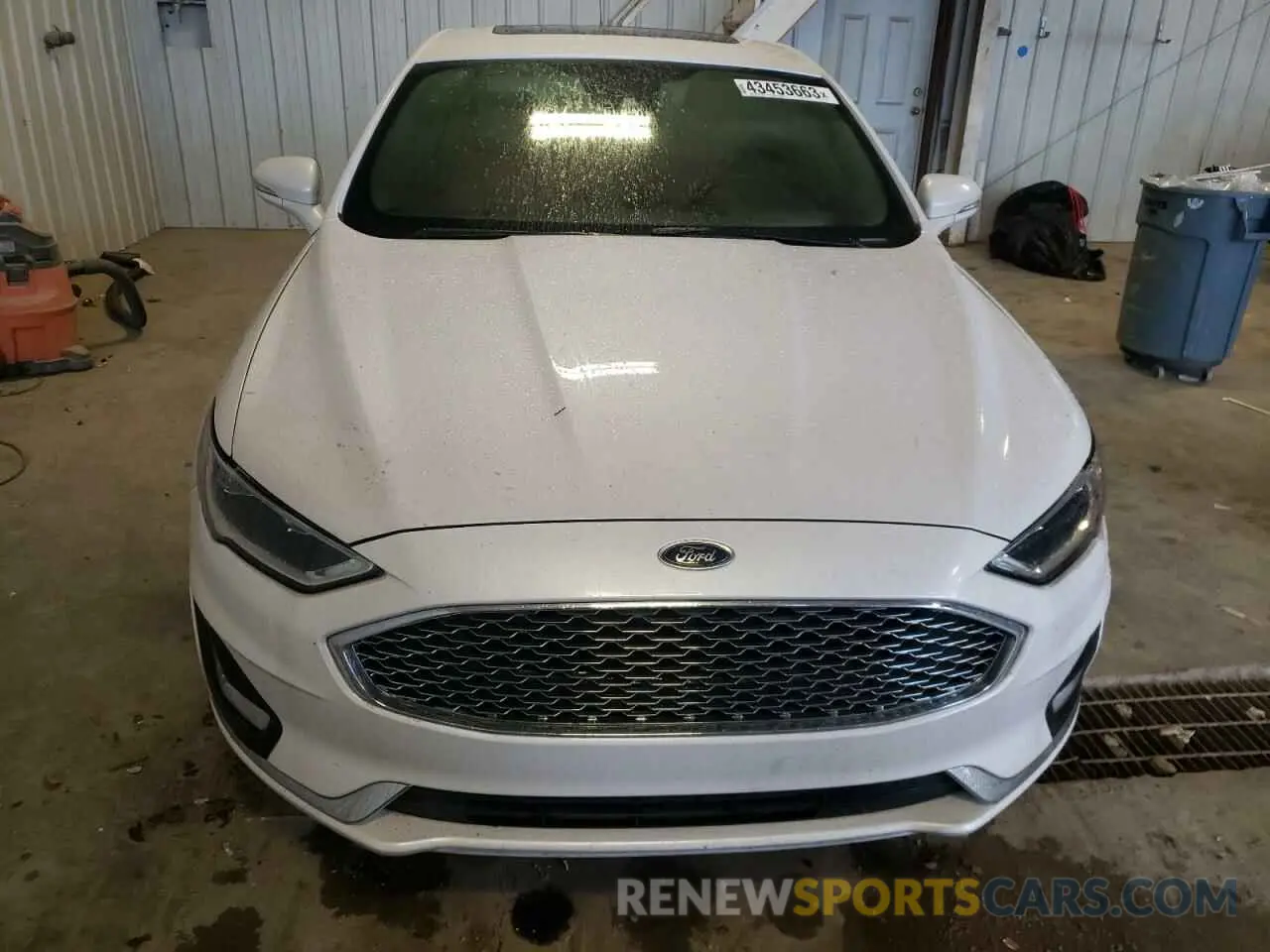 5 fotografías del automóvil dañado 3FA6P0SU5KR159675 FORD FUSION 2019