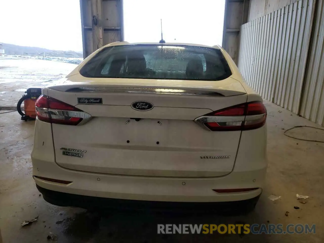 6 fotografías del automóvil dañado 3FA6P0SU5KR159675 FORD FUSION 2019