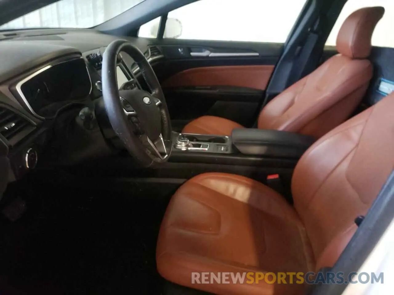 7 fotografías del automóvil dañado 3FA6P0SU5KR159675 FORD FUSION 2019
