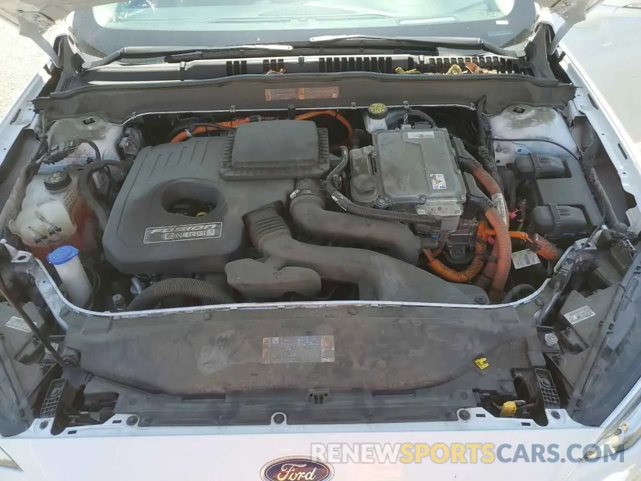 11 fotografías del automóvil dañado 3FA6P0SU6KR183595 FORD FUSION 2019
