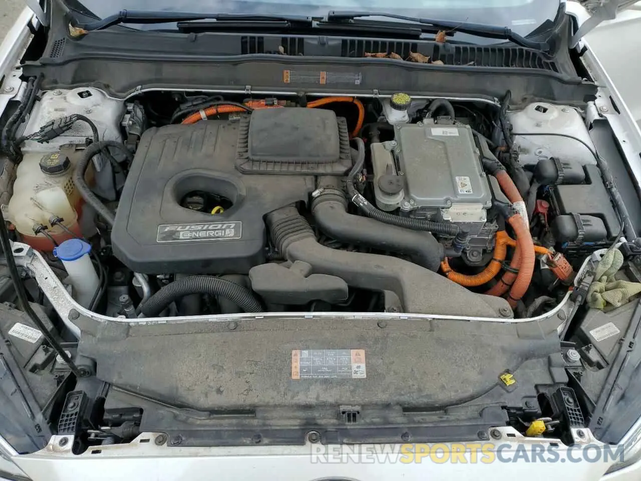 11 fotografías del automóvil dañado 3FA6P0SU6KR213095 FORD FUSION 2019