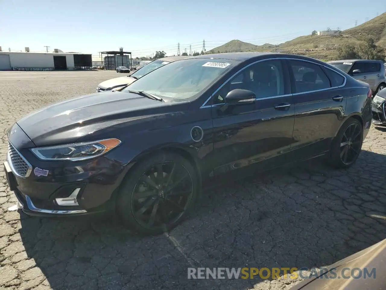 1 fotografías del automóvil dañado 3FA6P0SU9KR251811 FORD FUSION 2019