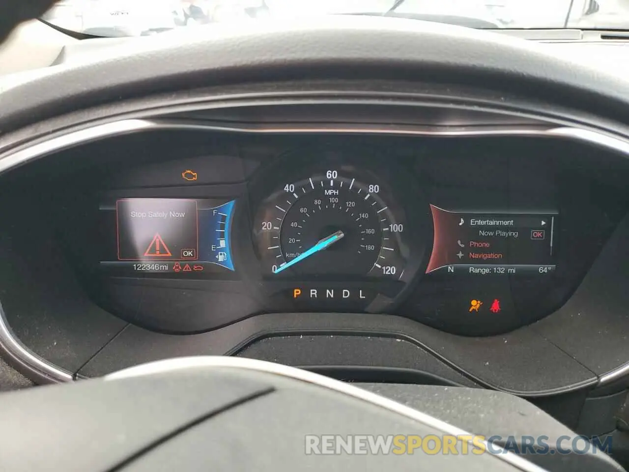9 fotografías del automóvil dañado 3FA6P0SU9KR251811 FORD FUSION 2019