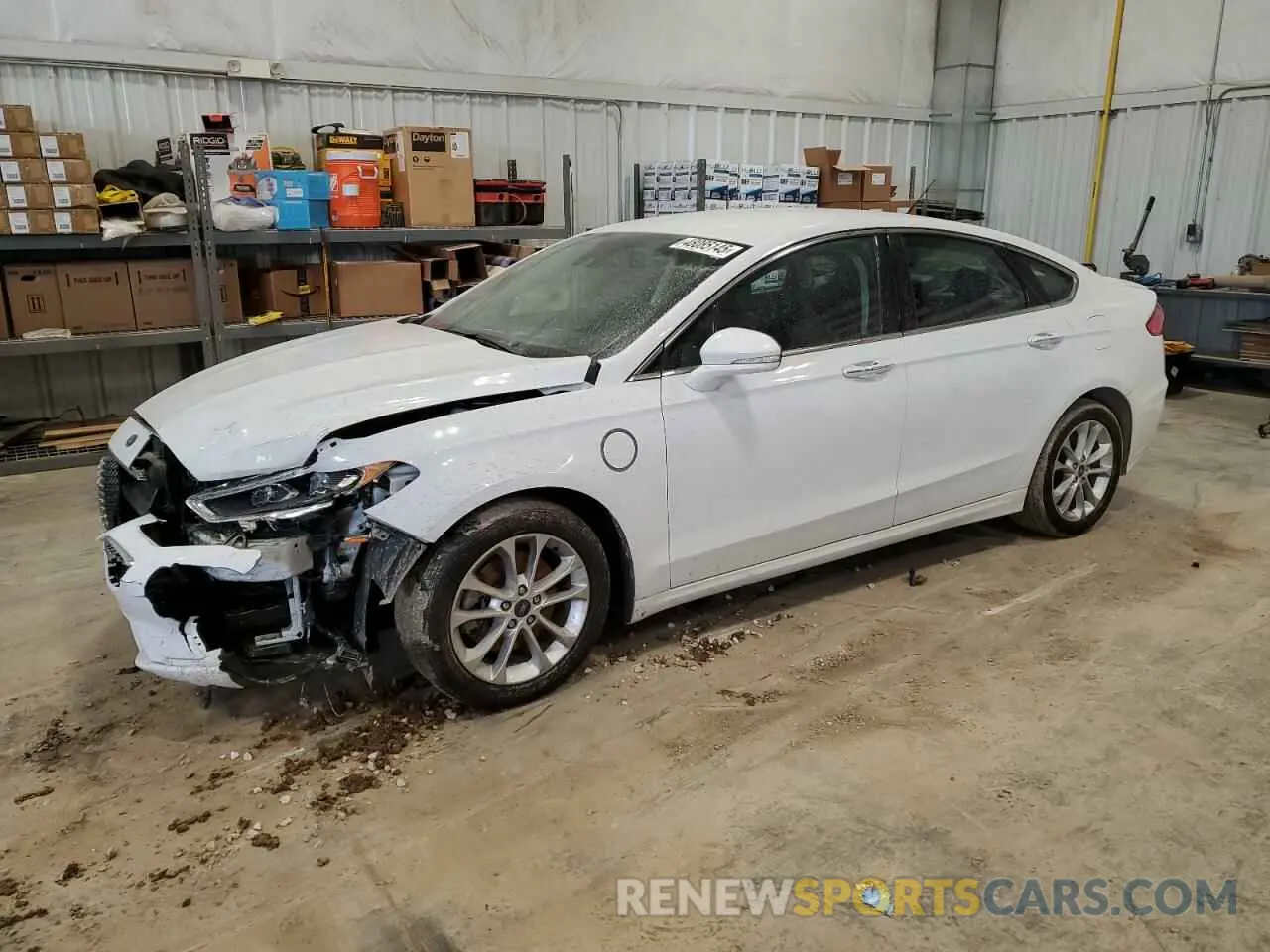 1 fotografías del automóvil dañado 3FA6P0SU9KR286932 FORD FUSION 2019
