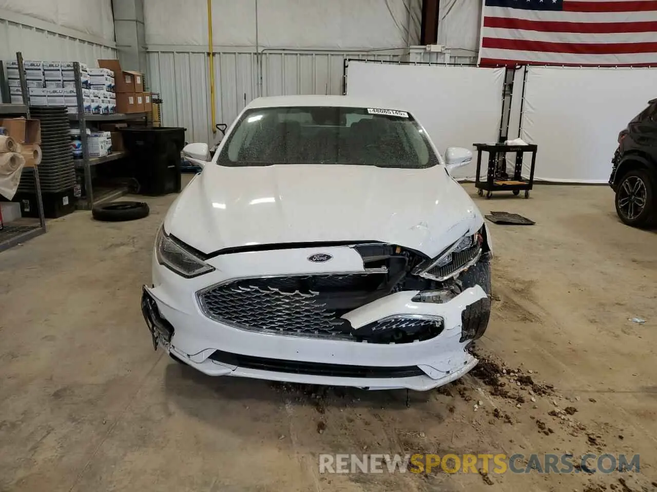5 fotografías del automóvil dañado 3FA6P0SU9KR286932 FORD FUSION 2019