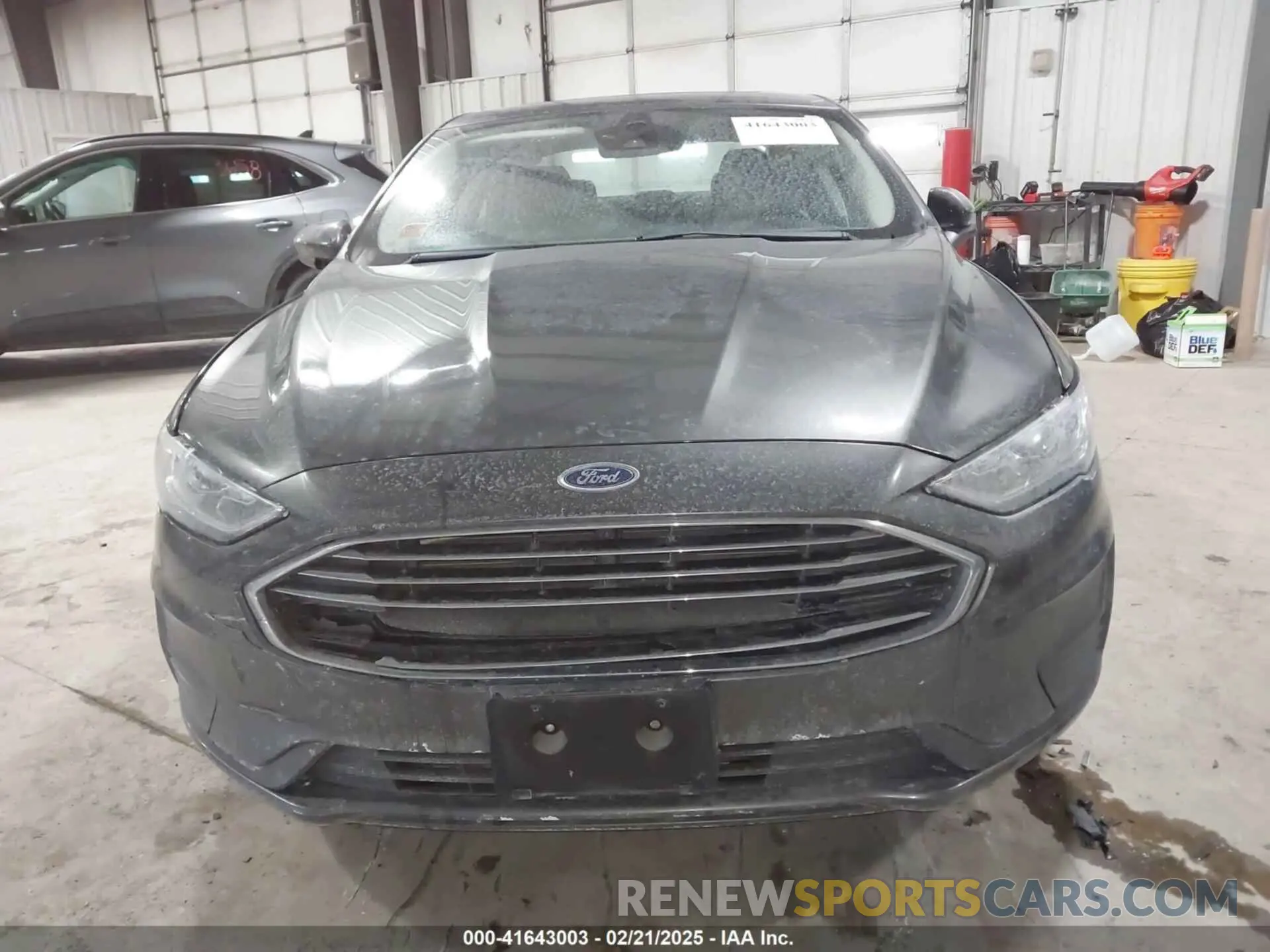 12 fotografías del automóvil dañado 3FA6P0T90KR237659 FORD FUSION 2019