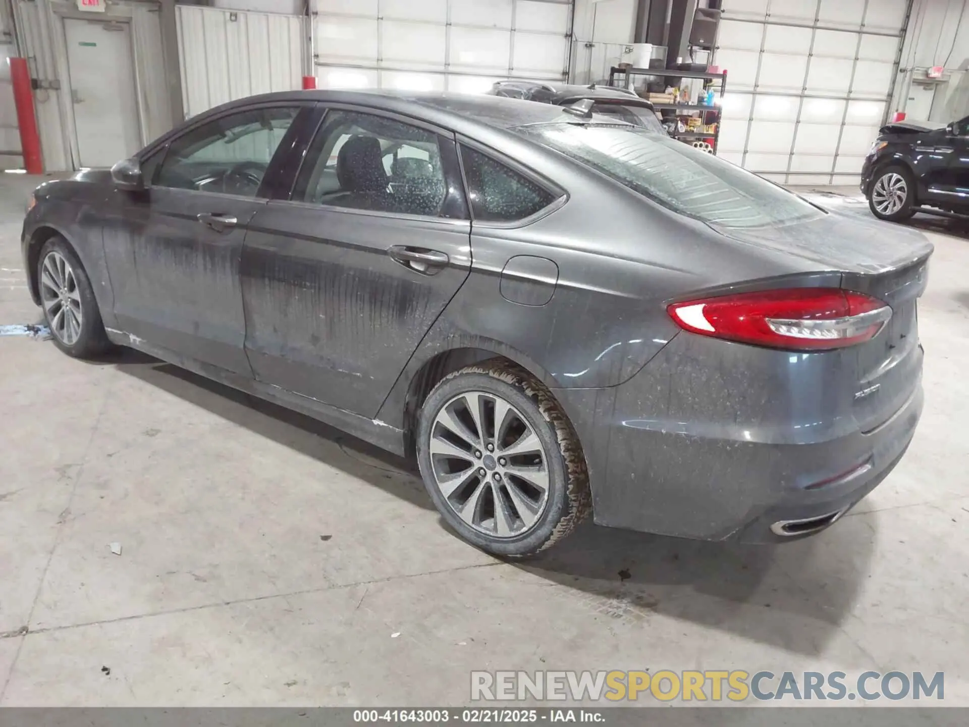3 fotografías del automóvil dañado 3FA6P0T90KR237659 FORD FUSION 2019