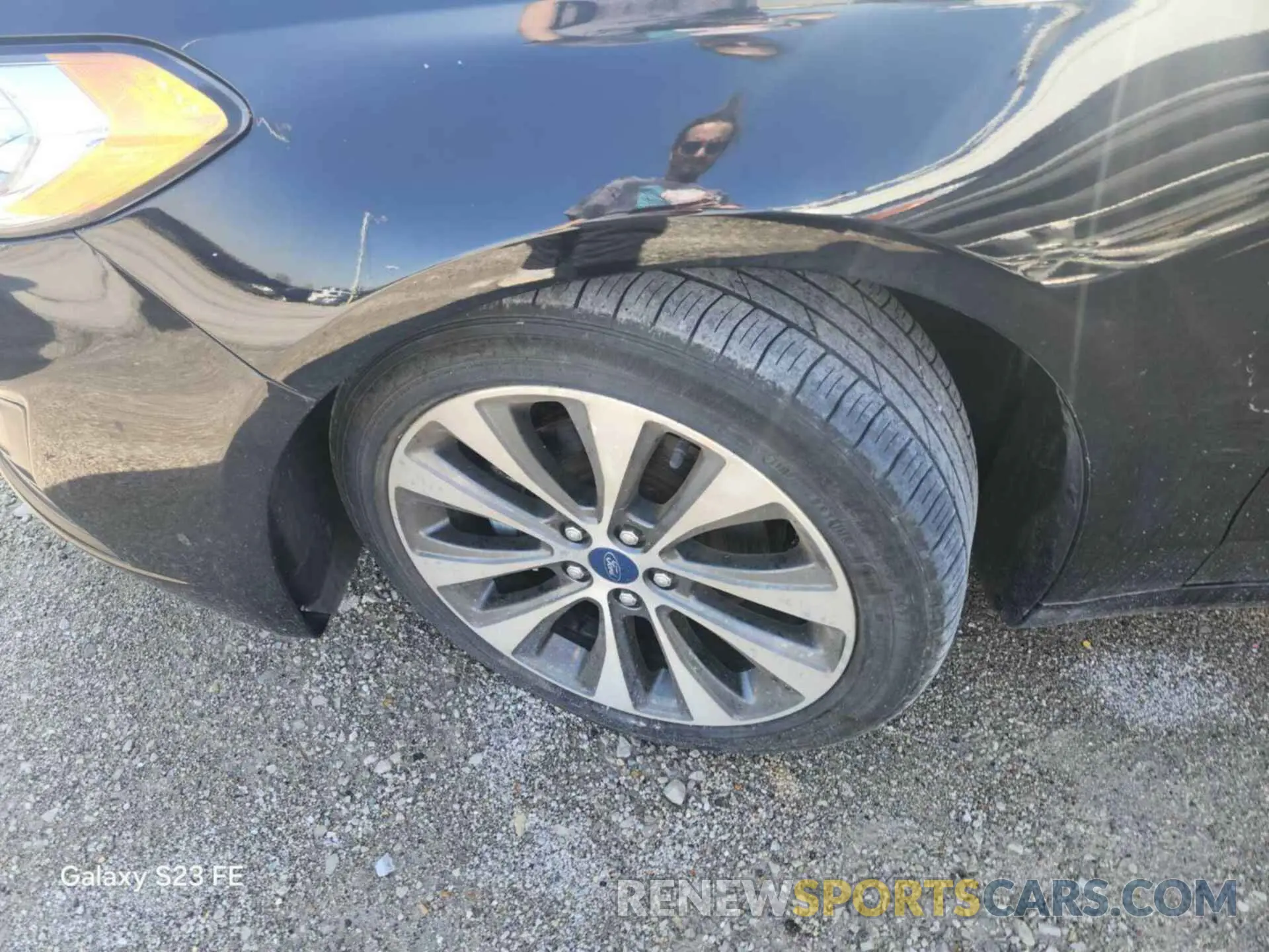 22 fotografías del automóvil dañado 3FA6P0T90KR239797 FORD FUSION 2019