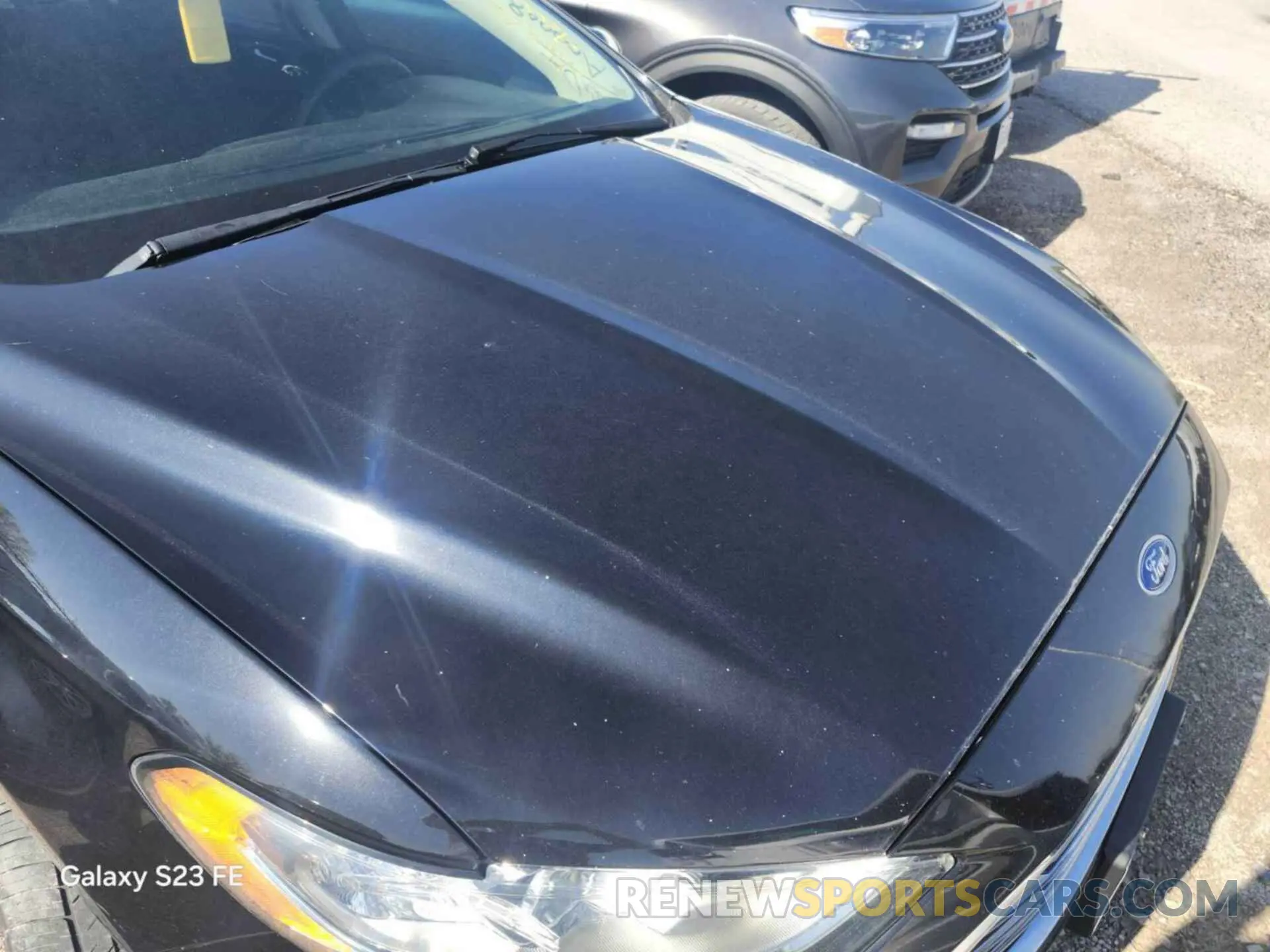4 fotografías del automóvil dañado 3FA6P0T90KR239797 FORD FUSION 2019