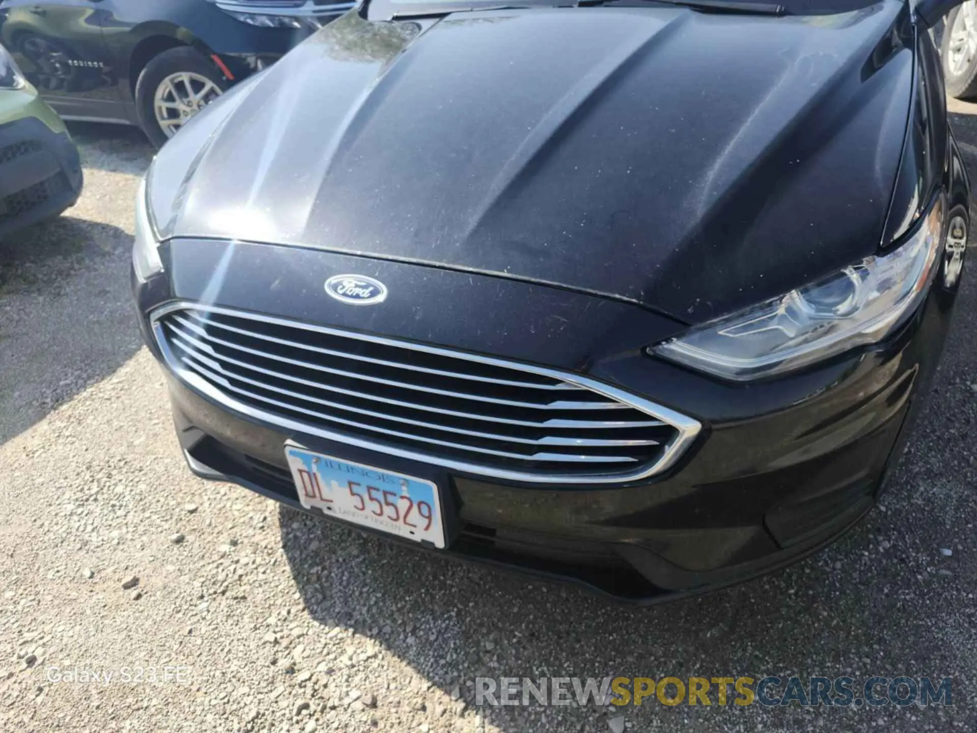 7 fotografías del automóvil dañado 3FA6P0T90KR239797 FORD FUSION 2019