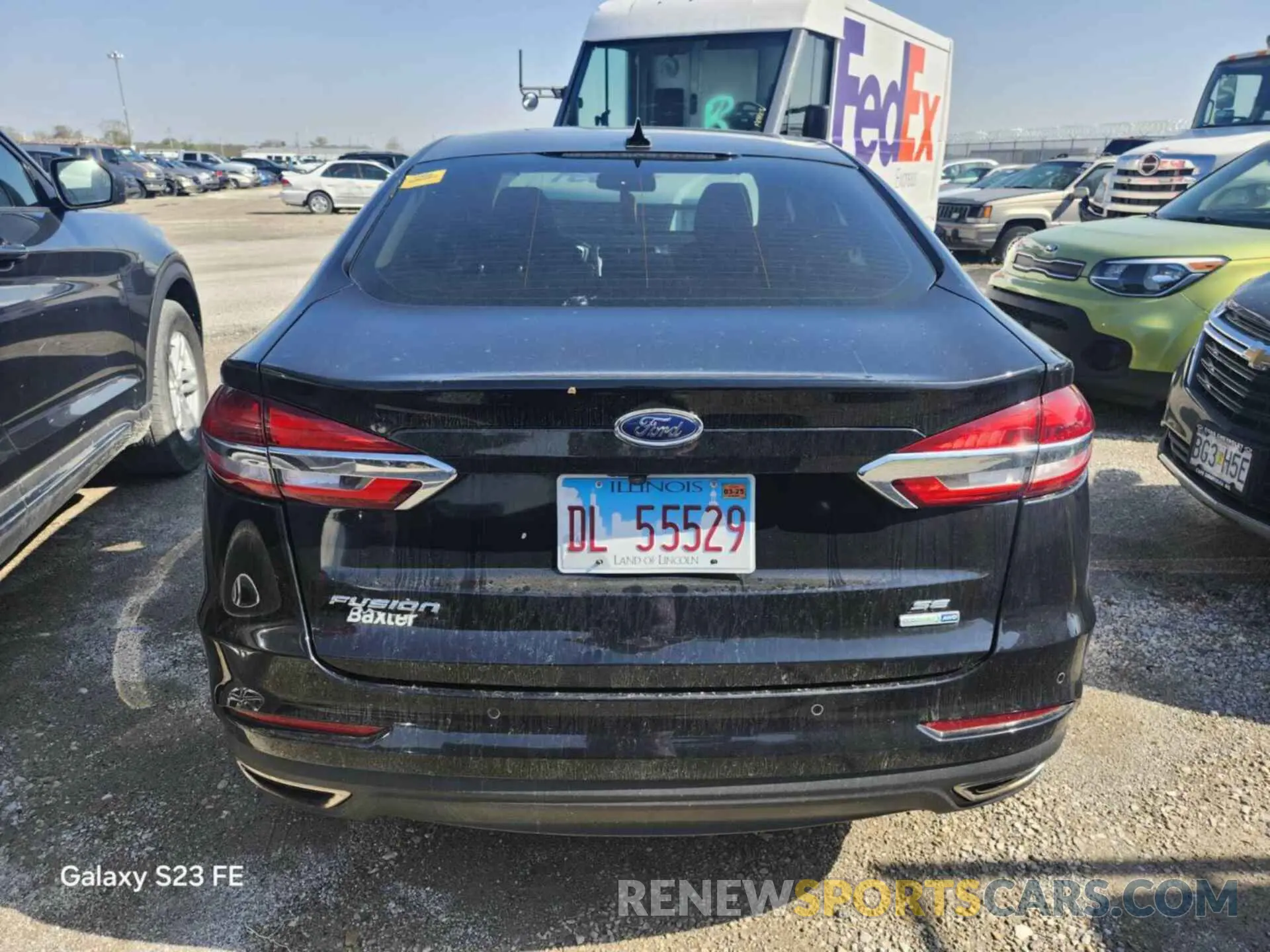 9 fotografías del automóvil dañado 3FA6P0T90KR239797 FORD FUSION 2019