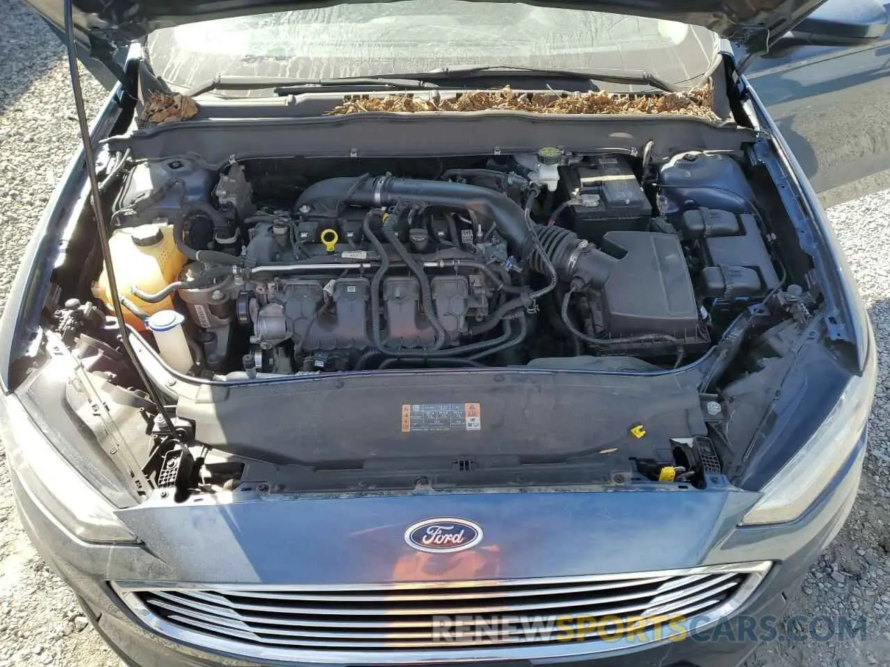 11 fotografías del automóvil dañado 3FA6P0T90KR260360 FORD FUSION 2019