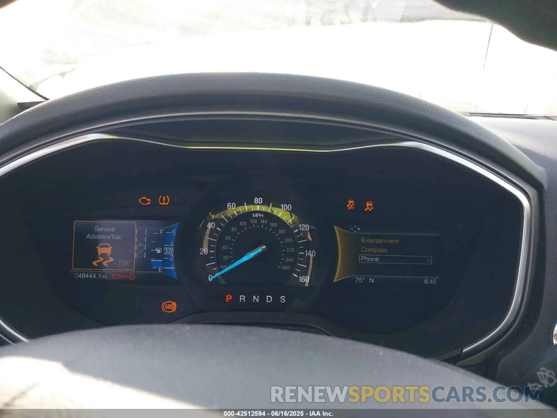 7 fotografías del automóvil dañado 3FA6P0T91KR147629 FORD FUSION 2019