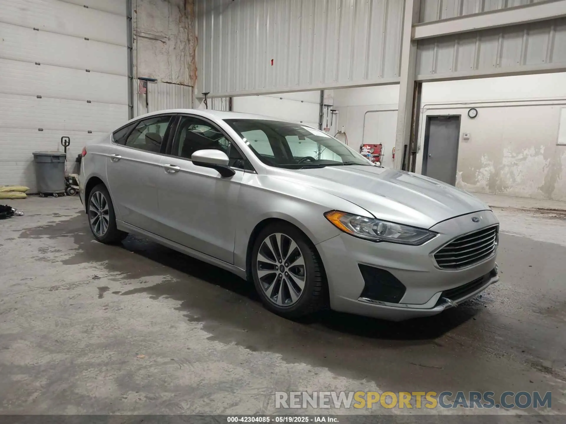 1 fotografías del automóvil dañado 3FA6P0T92KR261140 FORD FUSION 2019