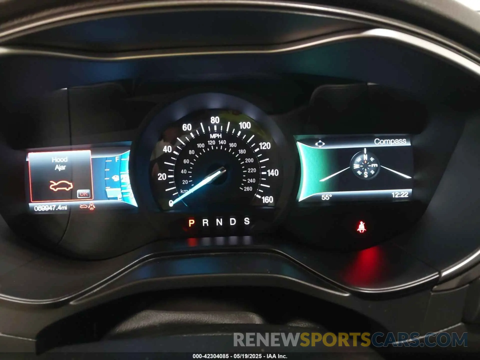 7 fotografías del automóvil dañado 3FA6P0T92KR261140 FORD FUSION 2019