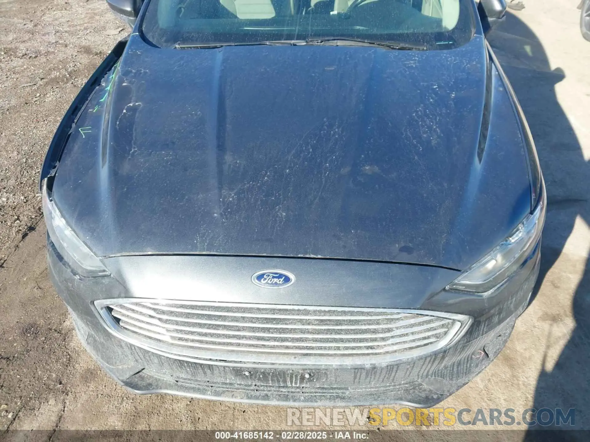 19 fotografías del automóvil dañado 3FA6P0T93KR183239 FORD FUSION 2019
