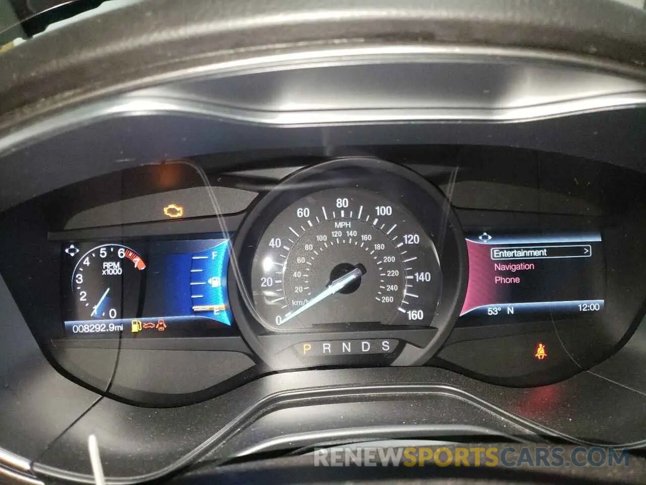 9 fotografías del automóvil dañado 3FA6P0T94KR179796 FORD FUSION 2019