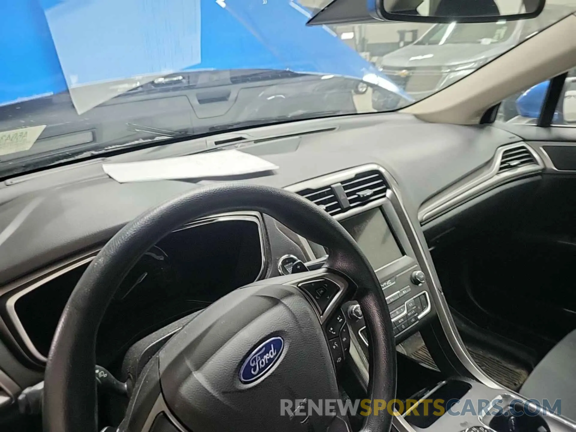 11 fotografías del automóvil dañado 3FA6P0T95KR152428 FORD FUSION 2019