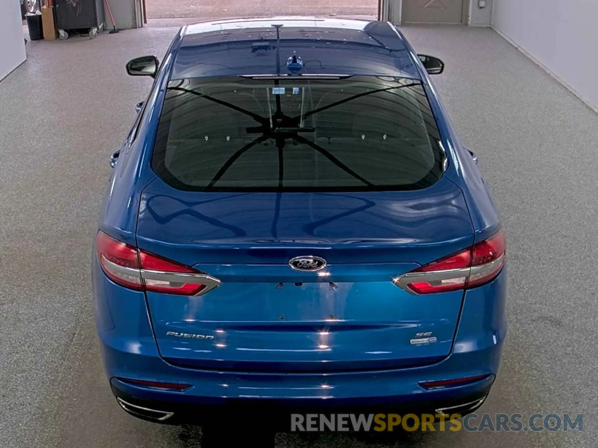 12 fotografías del automóvil dañado 3FA6P0T95KR152428 FORD FUSION 2019