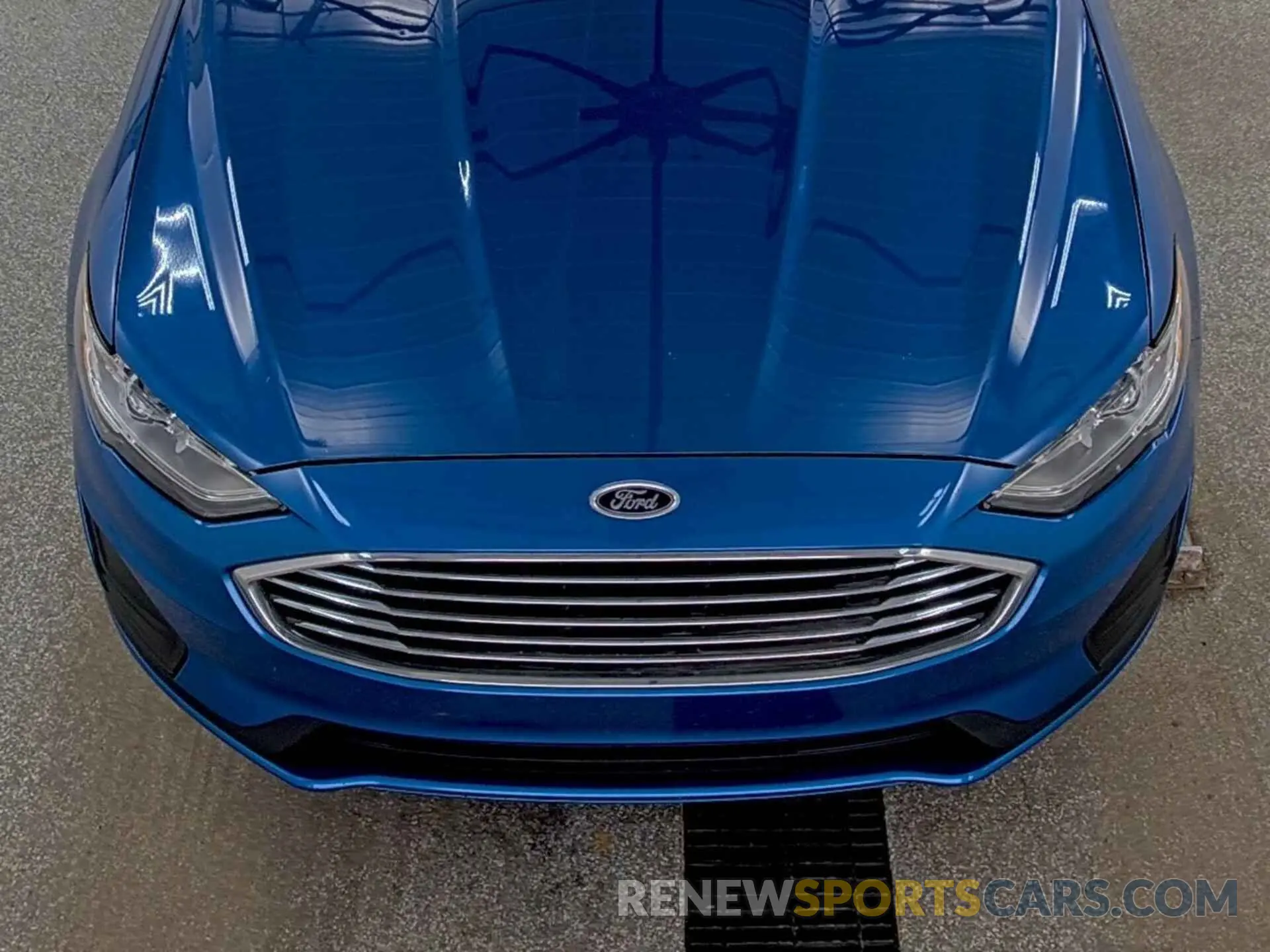 20 fotografías del automóvil dañado 3FA6P0T95KR152428 FORD FUSION 2019