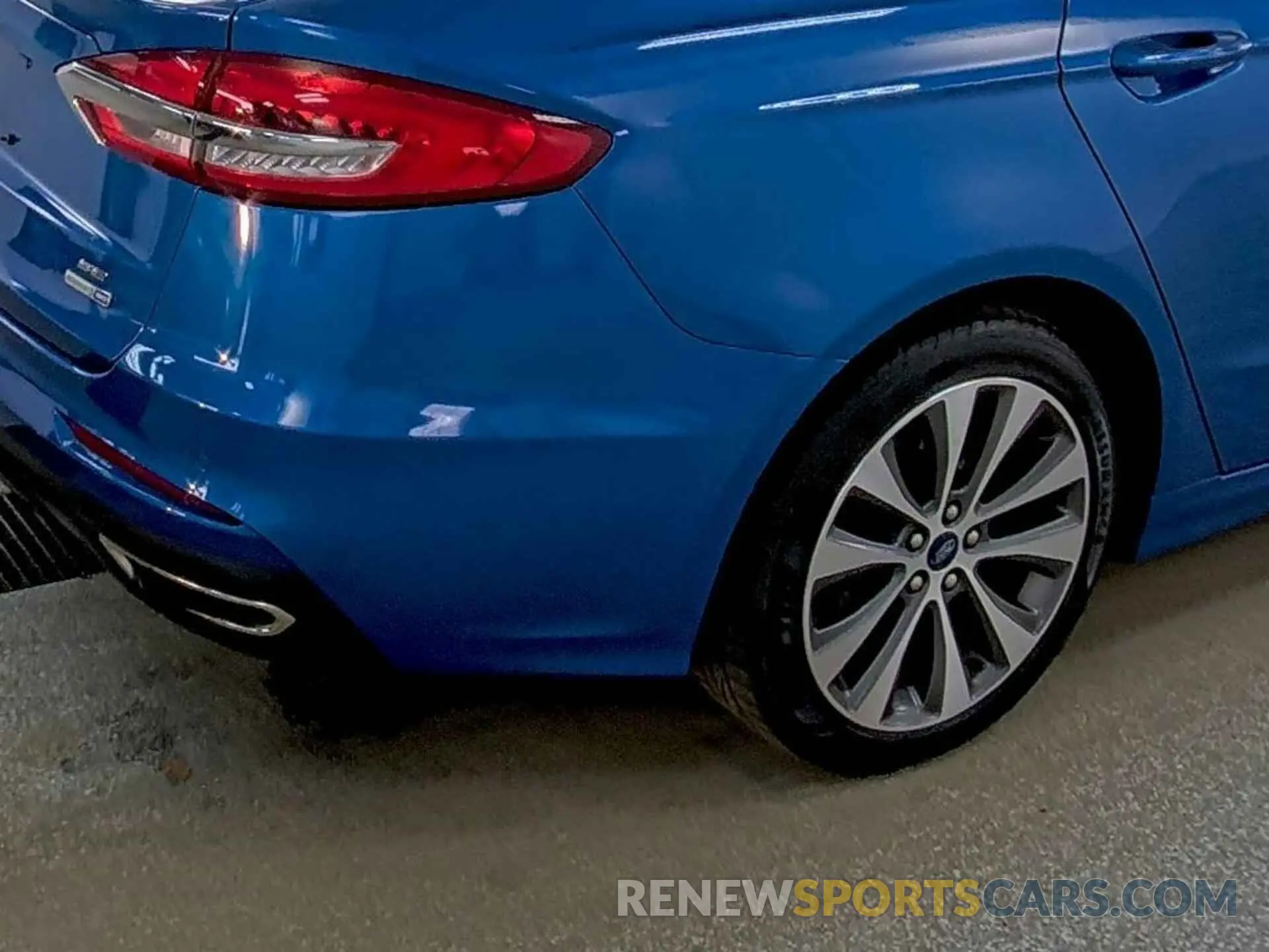 22 fotografías del automóvil dañado 3FA6P0T95KR152428 FORD FUSION 2019