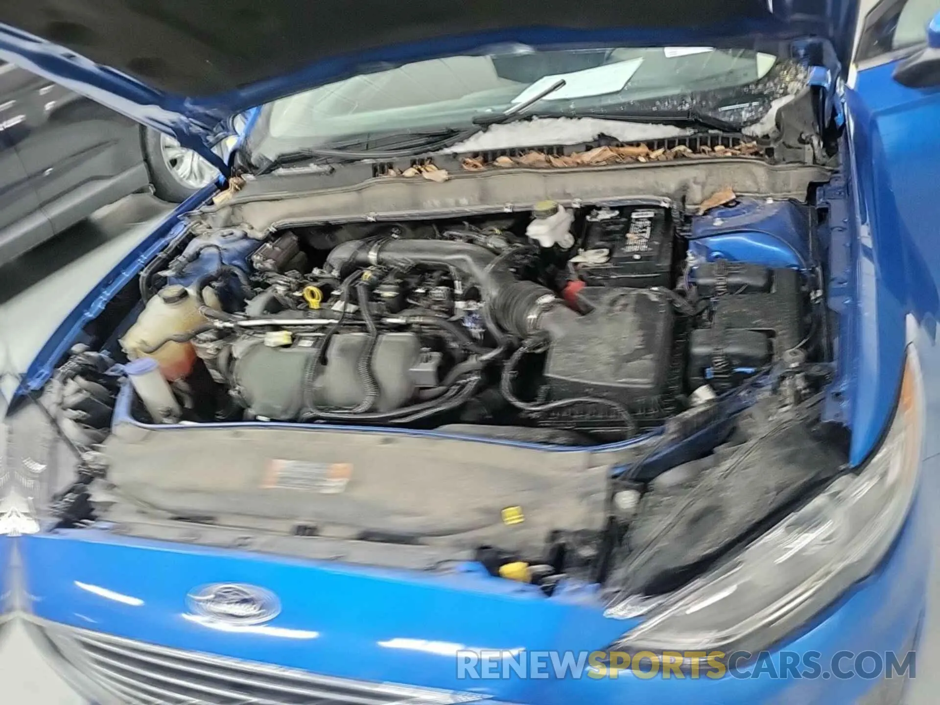33 fotografías del automóvil dañado 3FA6P0T95KR152428 FORD FUSION 2019