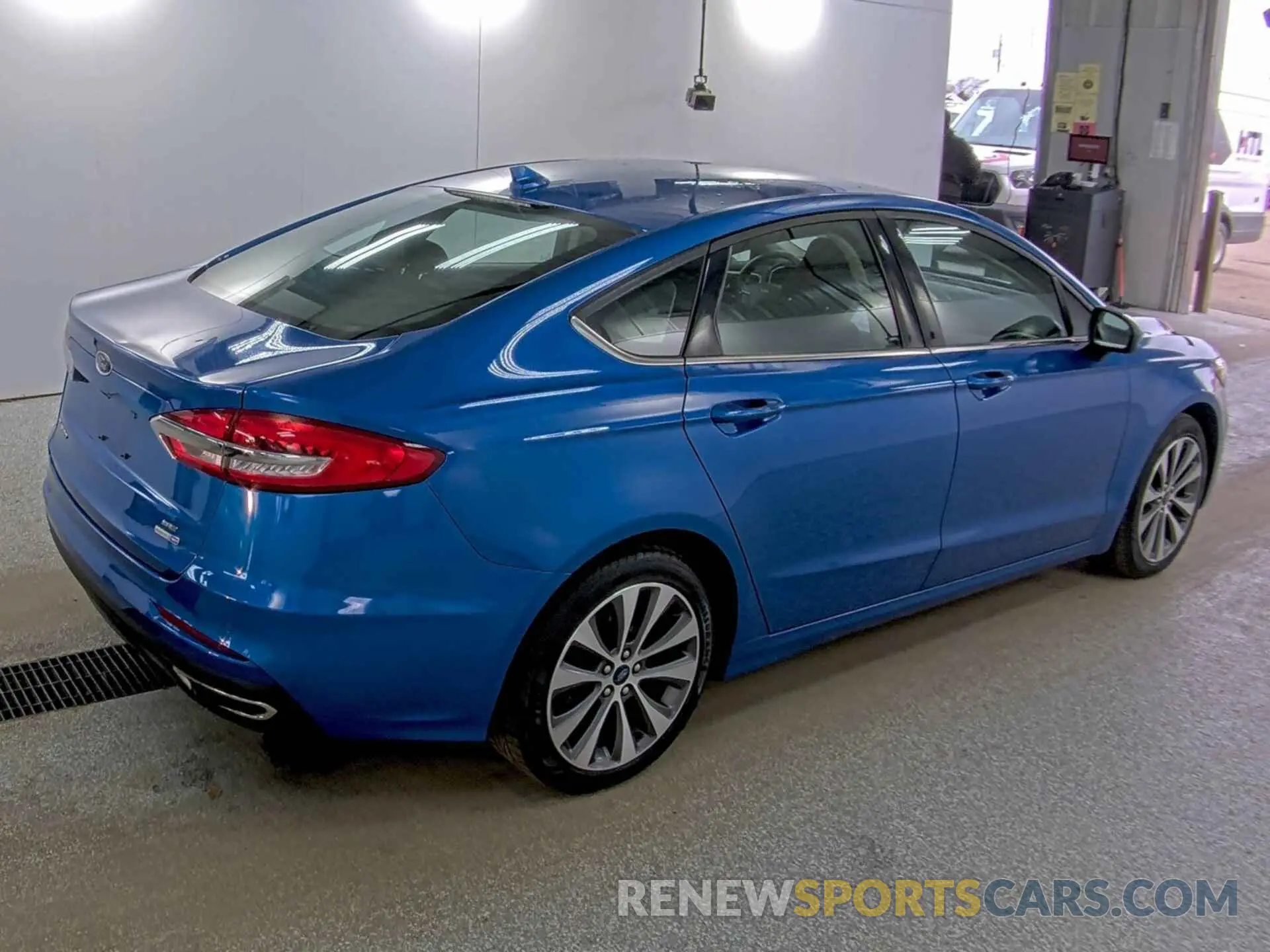34 fotografías del automóvil dañado 3FA6P0T95KR152428 FORD FUSION 2019