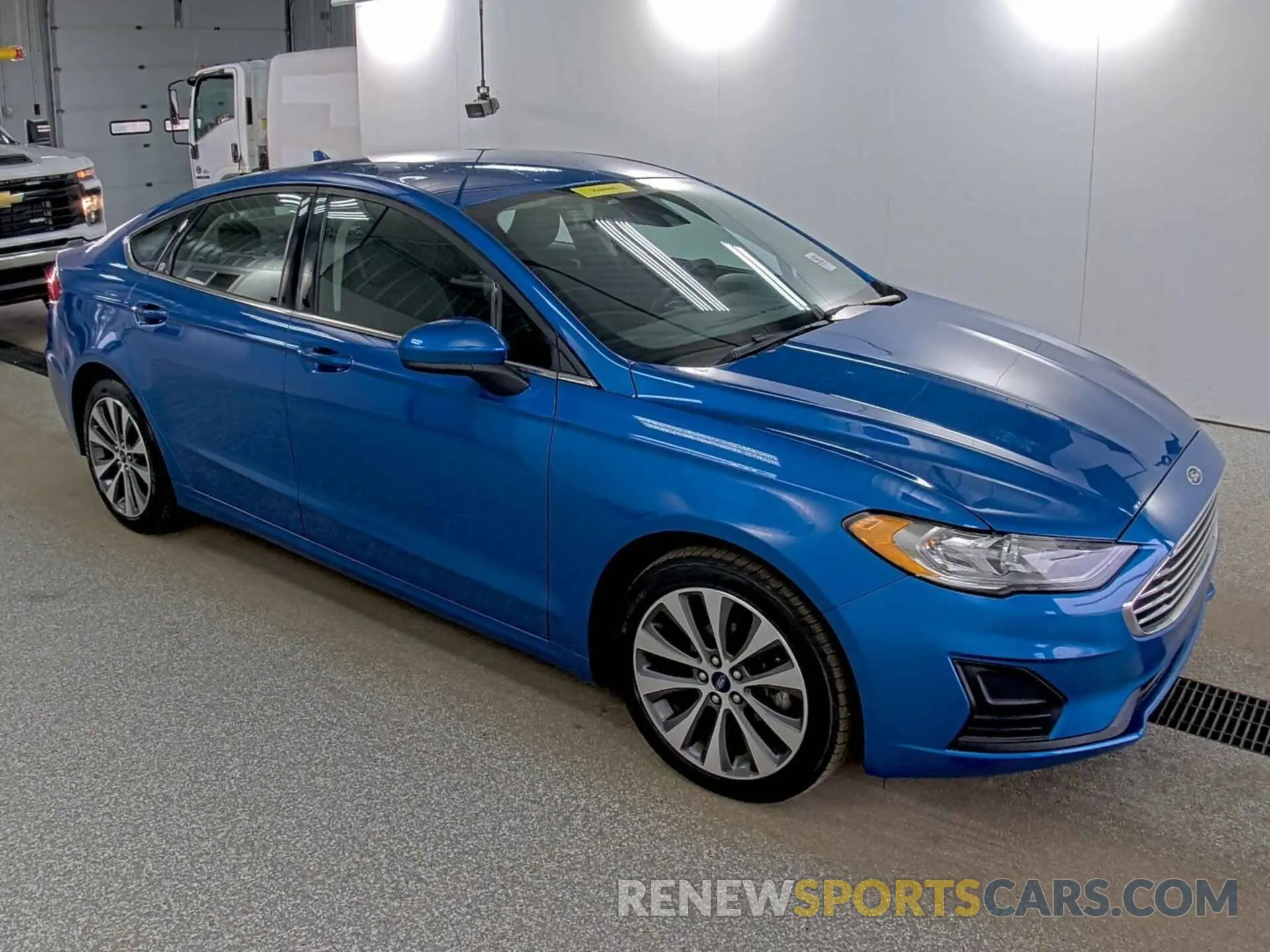 35 fotografías del automóvil dañado 3FA6P0T95KR152428 FORD FUSION 2019