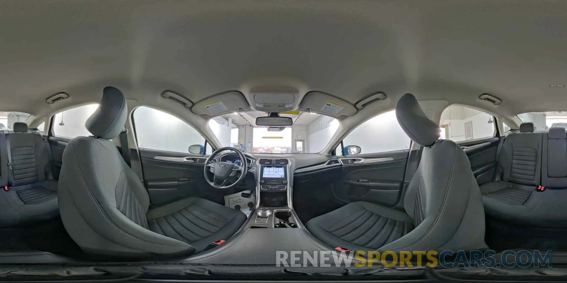 36 fotografías del automóvil dañado 3FA6P0T95KR152428 FORD FUSION 2019