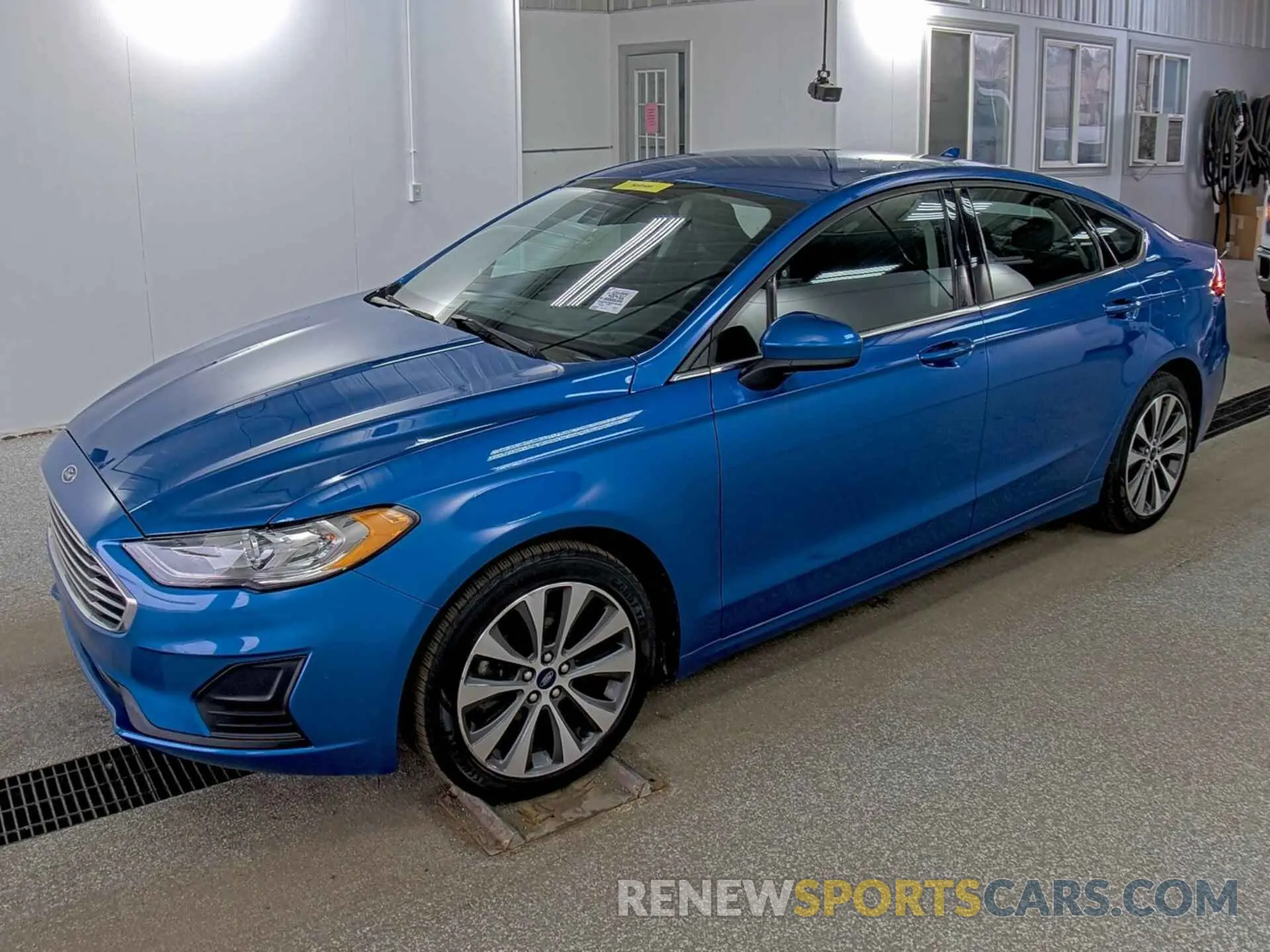 39 fotografías del automóvil dañado 3FA6P0T95KR152428 FORD FUSION 2019