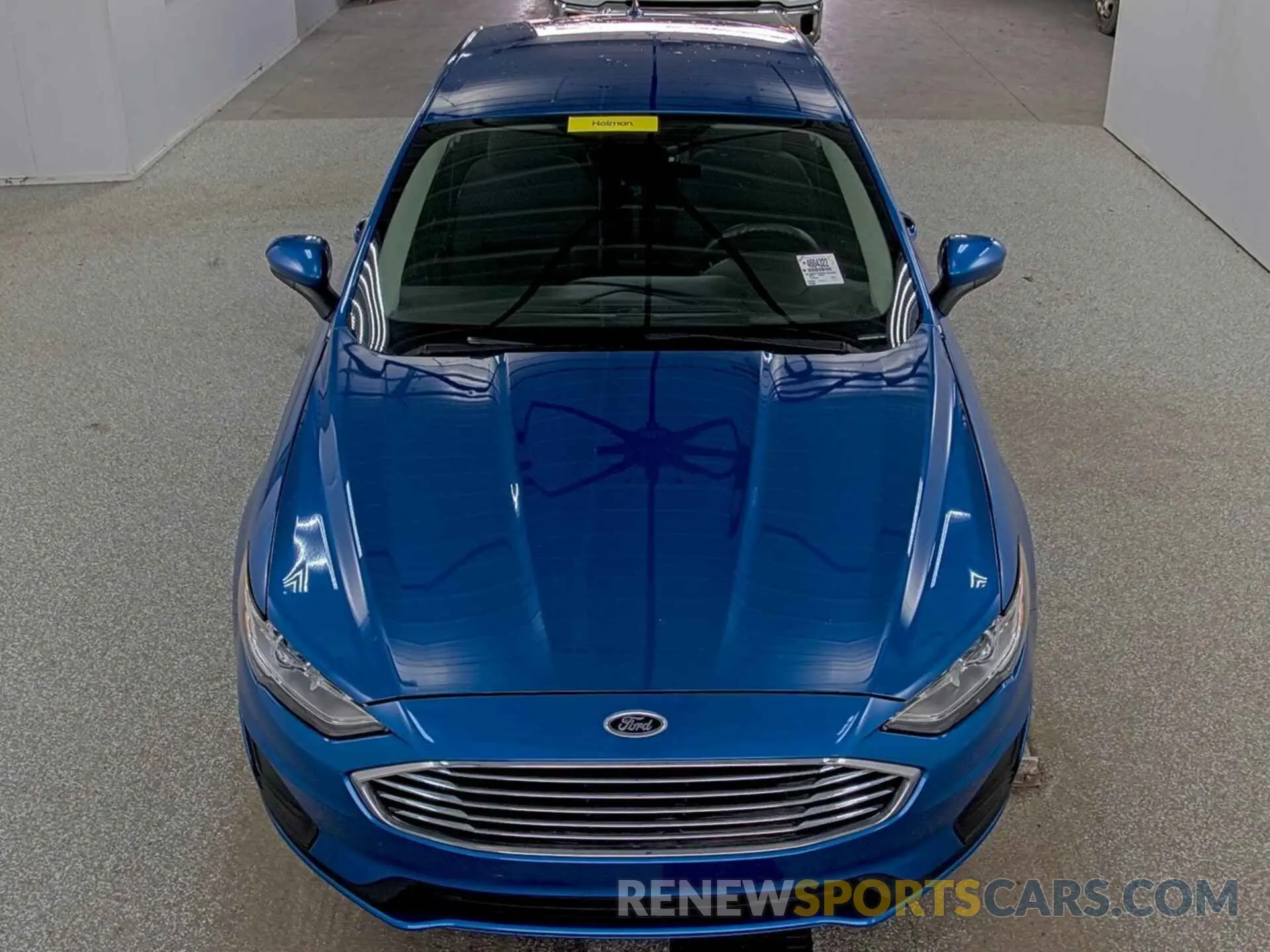 42 fotografías del automóvil dañado 3FA6P0T95KR152428 FORD FUSION 2019