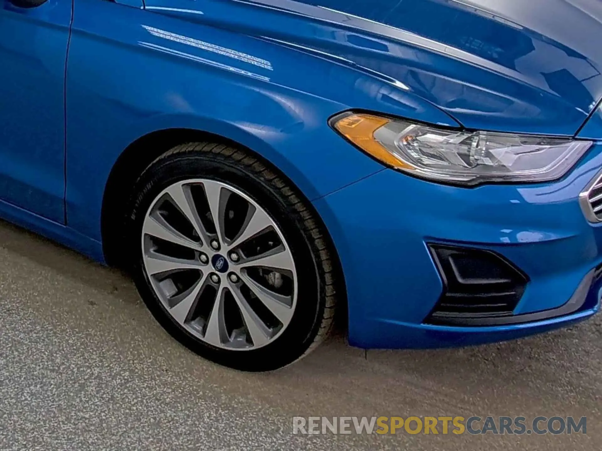 7 fotografías del automóvil dañado 3FA6P0T95KR152428 FORD FUSION 2019