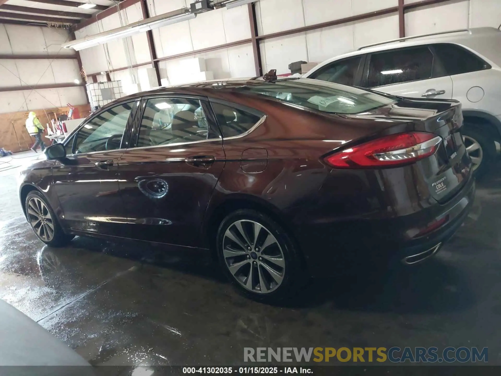 14 fotografías del automóvil dañado 3FA6P0T97KR179422 FORD FUSION 2019