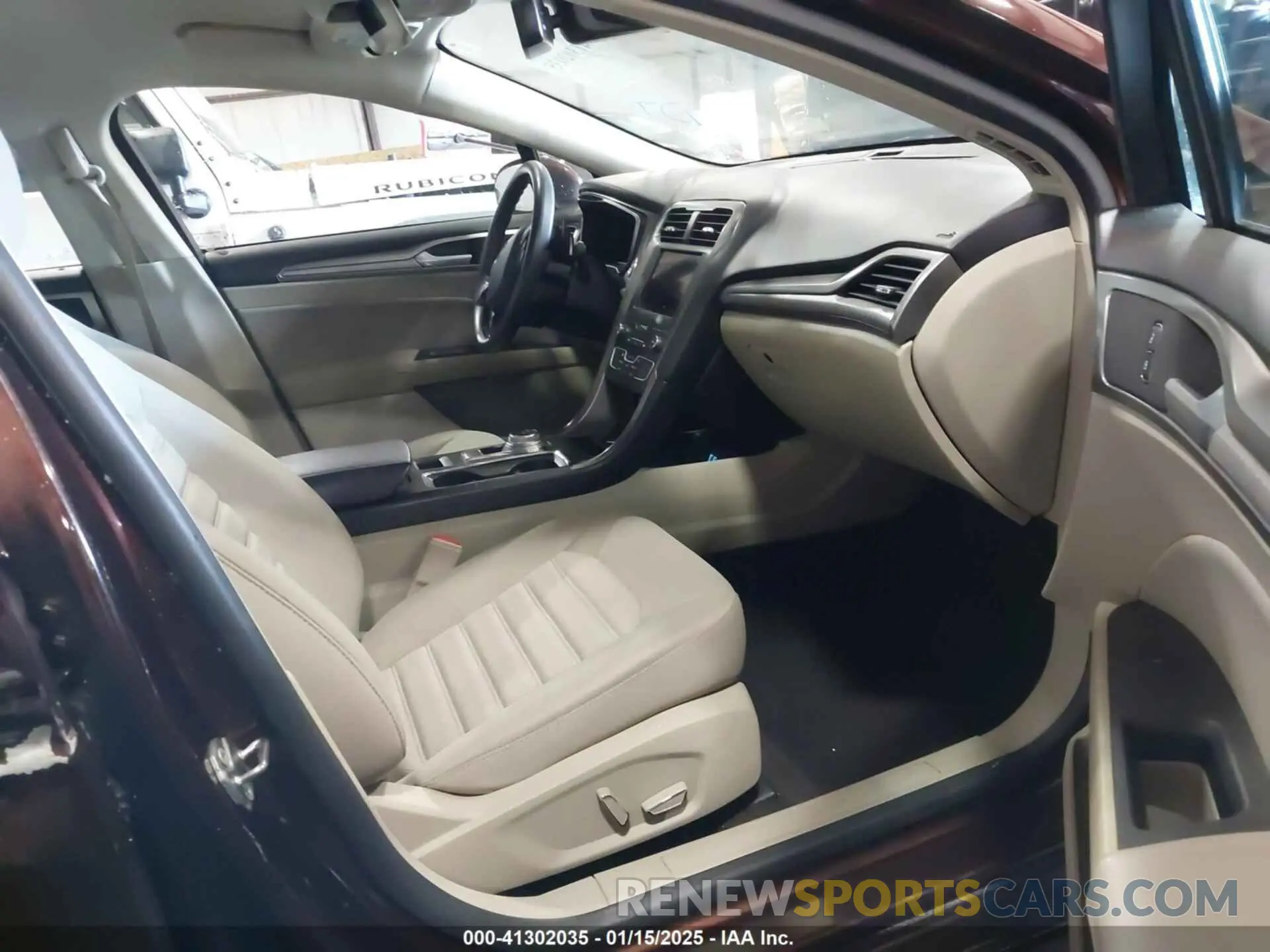 5 fotografías del automóvil dañado 3FA6P0T97KR179422 FORD FUSION 2019