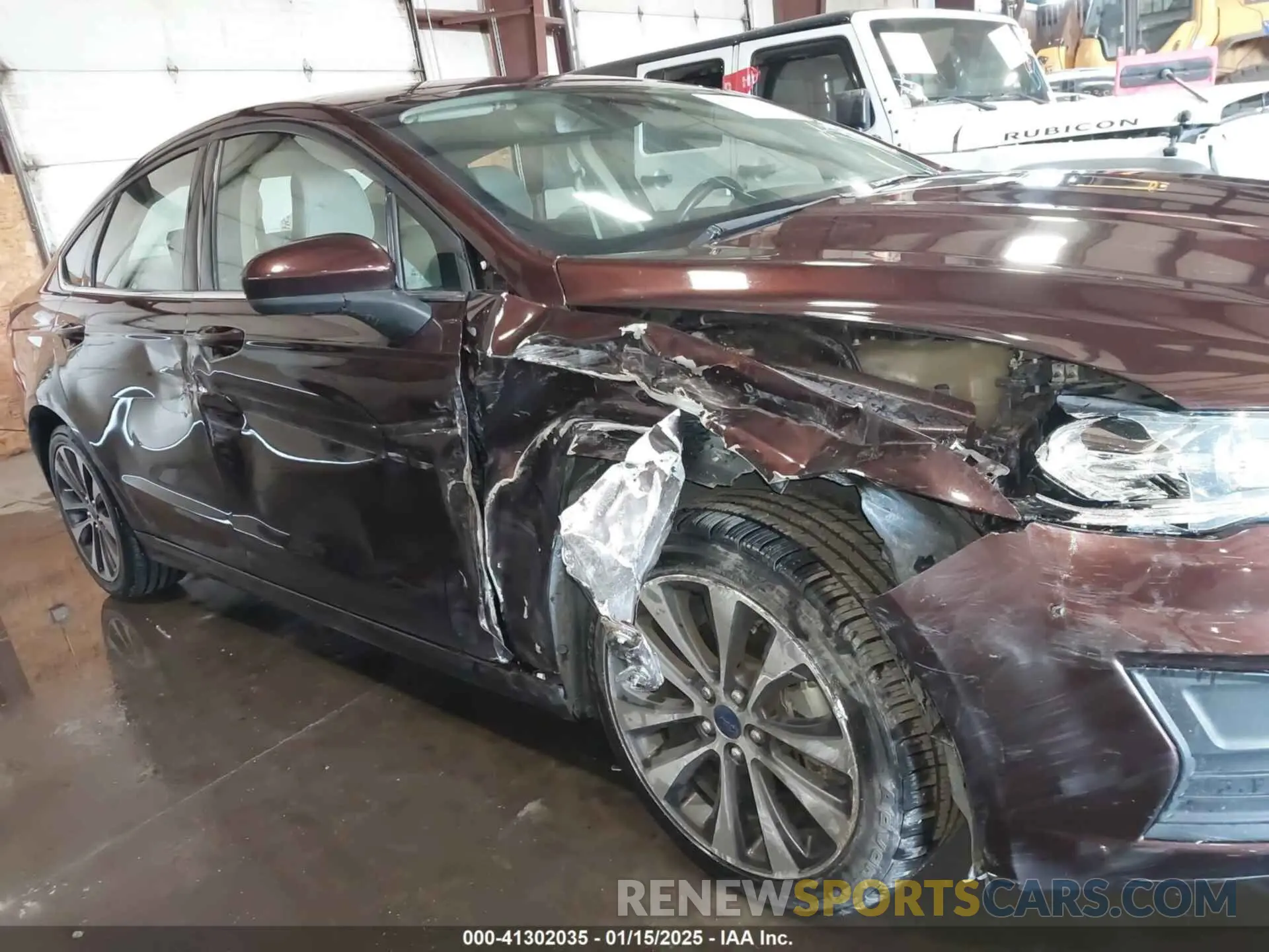 6 fotografías del automóvil dañado 3FA6P0T97KR179422 FORD FUSION 2019