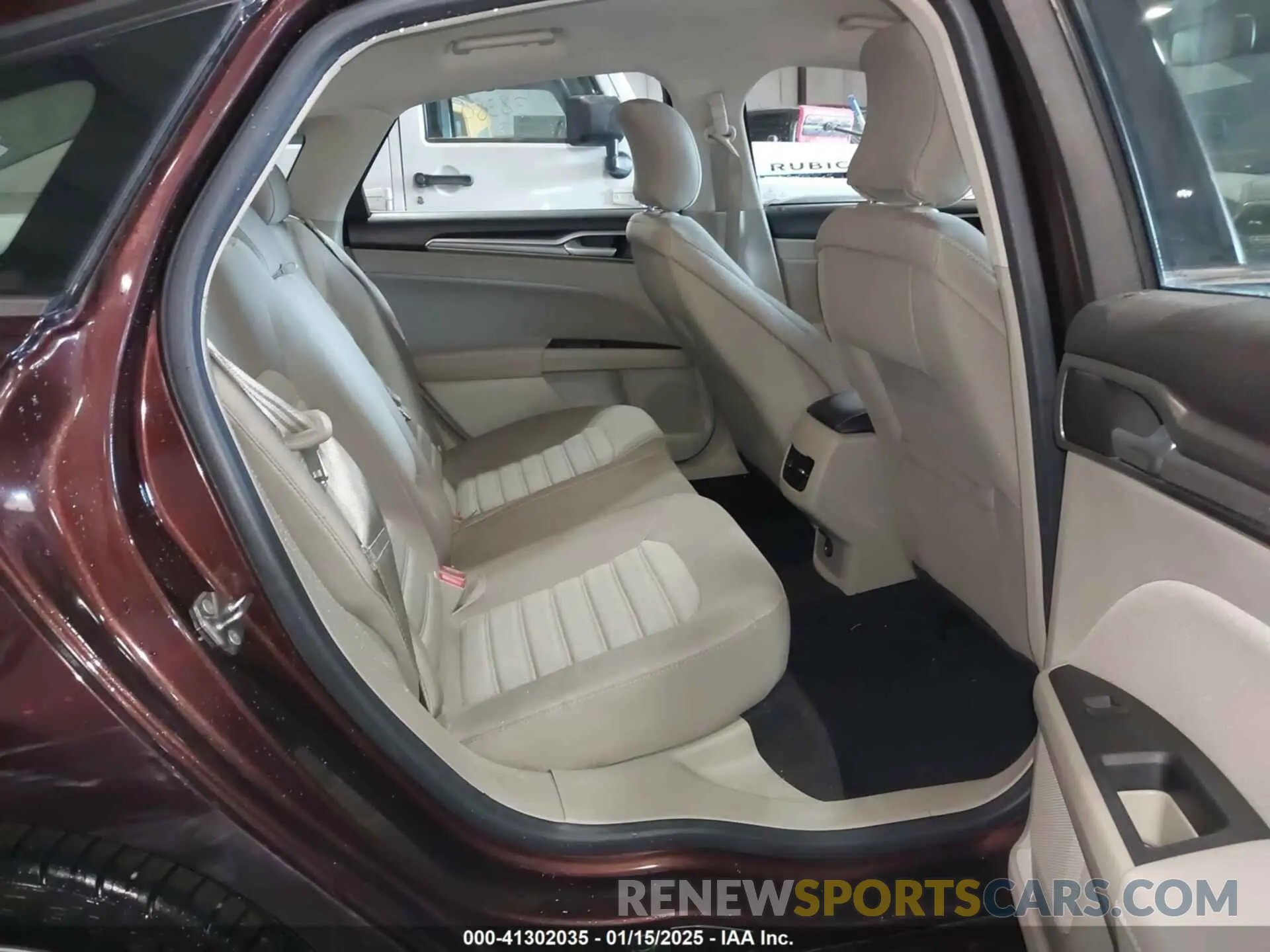 8 fotografías del automóvil dañado 3FA6P0T97KR179422 FORD FUSION 2019