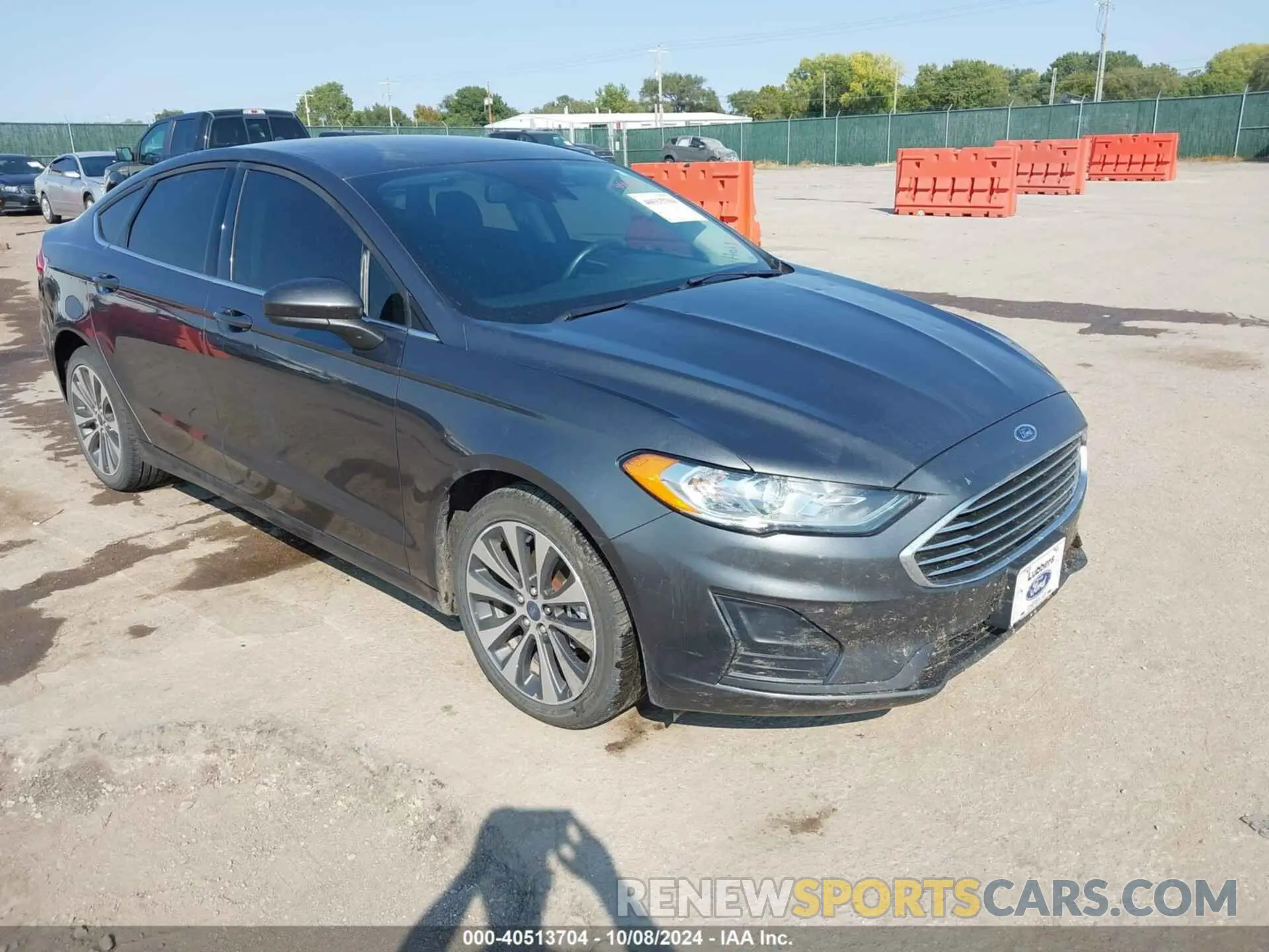 1 fotografías del automóvil dañado 3FA6P0T97KR285238 FORD FUSION 2019