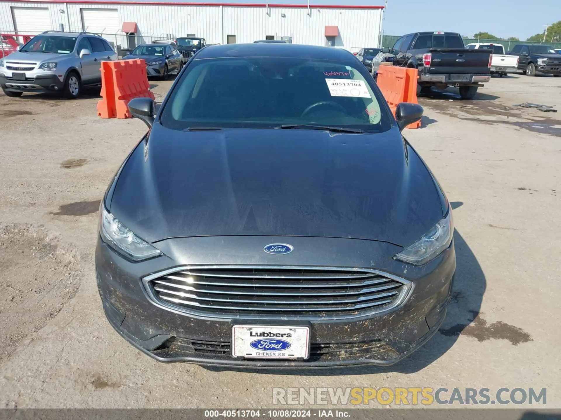 12 fotografías del automóvil dañado 3FA6P0T97KR285238 FORD FUSION 2019
