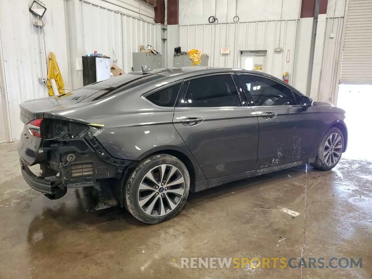3 fotografías del automóvil dañado 3FA6P0T9XKR247700 FORD FUSION 2019