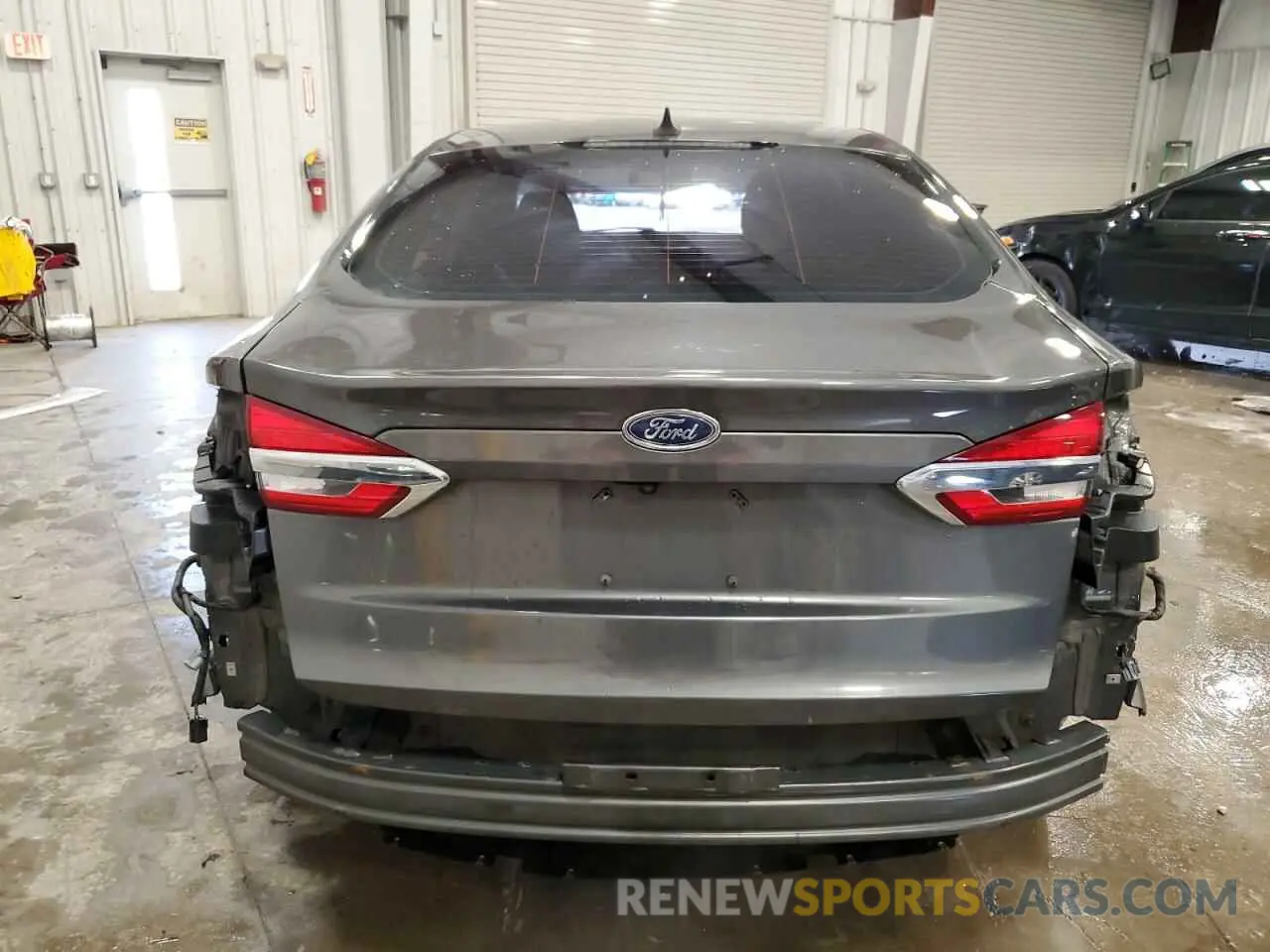 6 fotografías del automóvil dañado 3FA6P0T9XKR247700 FORD FUSION 2019