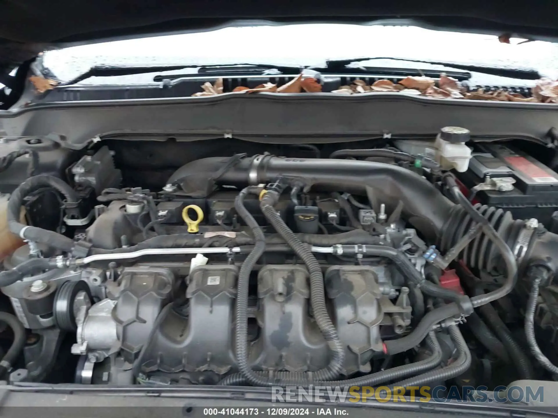 10 fotografías del automóvil dañado 3FA6P0T9XKR269275 FORD FUSION 2019
