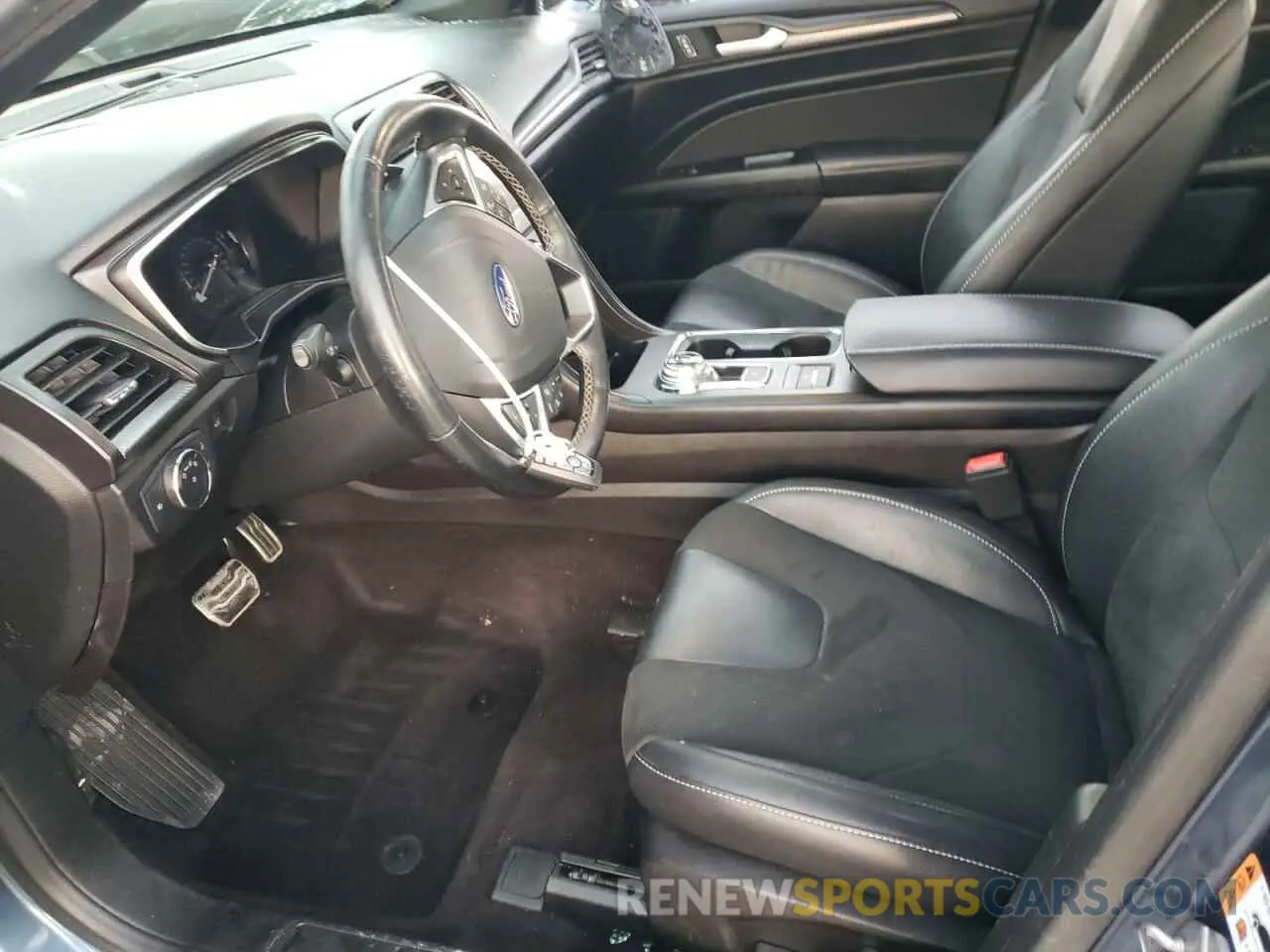7 fotografías del automóvil dañado 3FA6P0VP0KR166054 FORD FUSION 2019