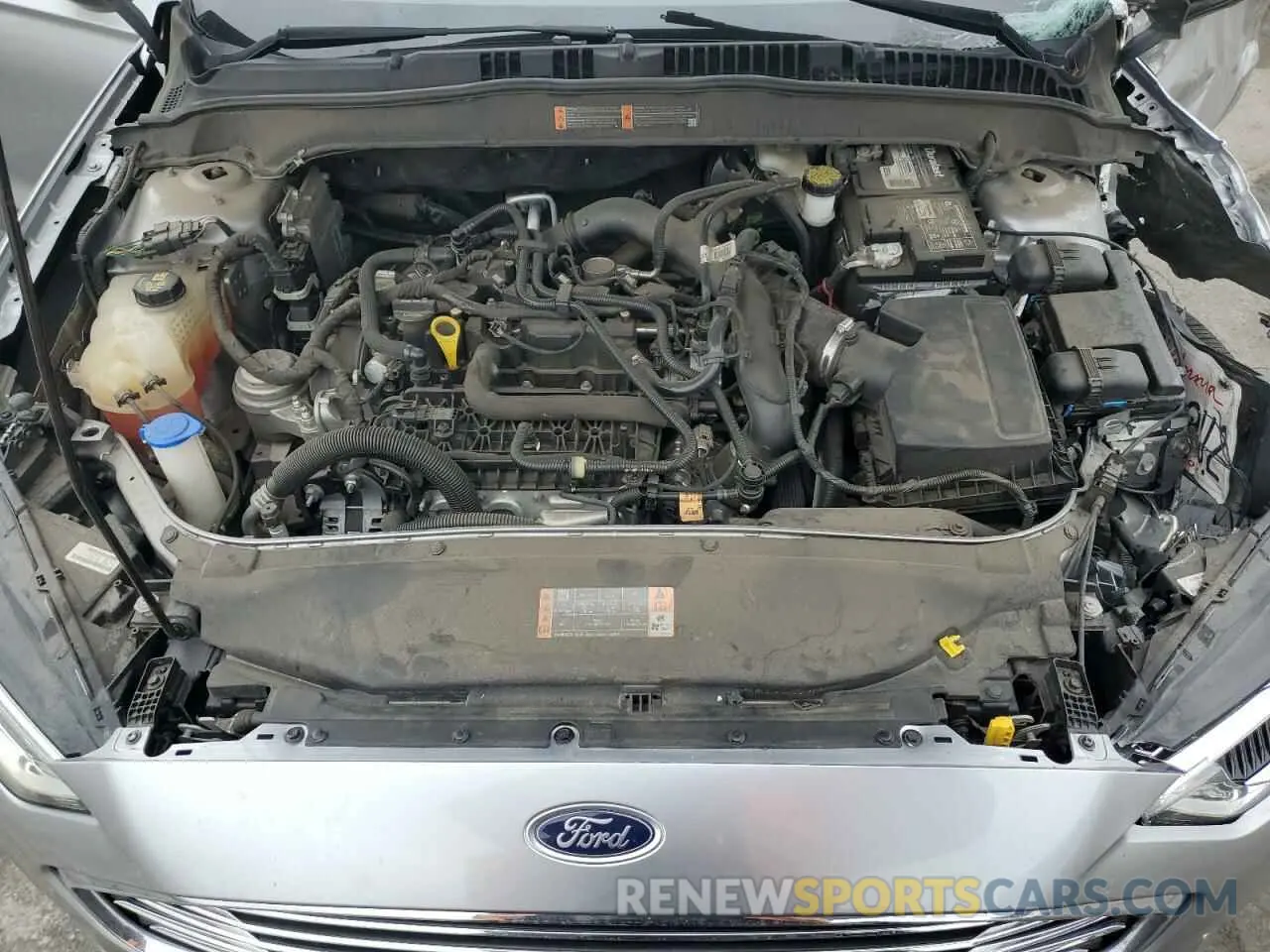 11 fotografías del automóvil dañado 3FA6P0CD1LR118217 FORD FUSION 2020