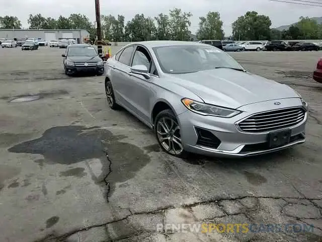 13 fotografías del automóvil dañado 3FA6P0CD1LR118217 FORD FUSION 2020