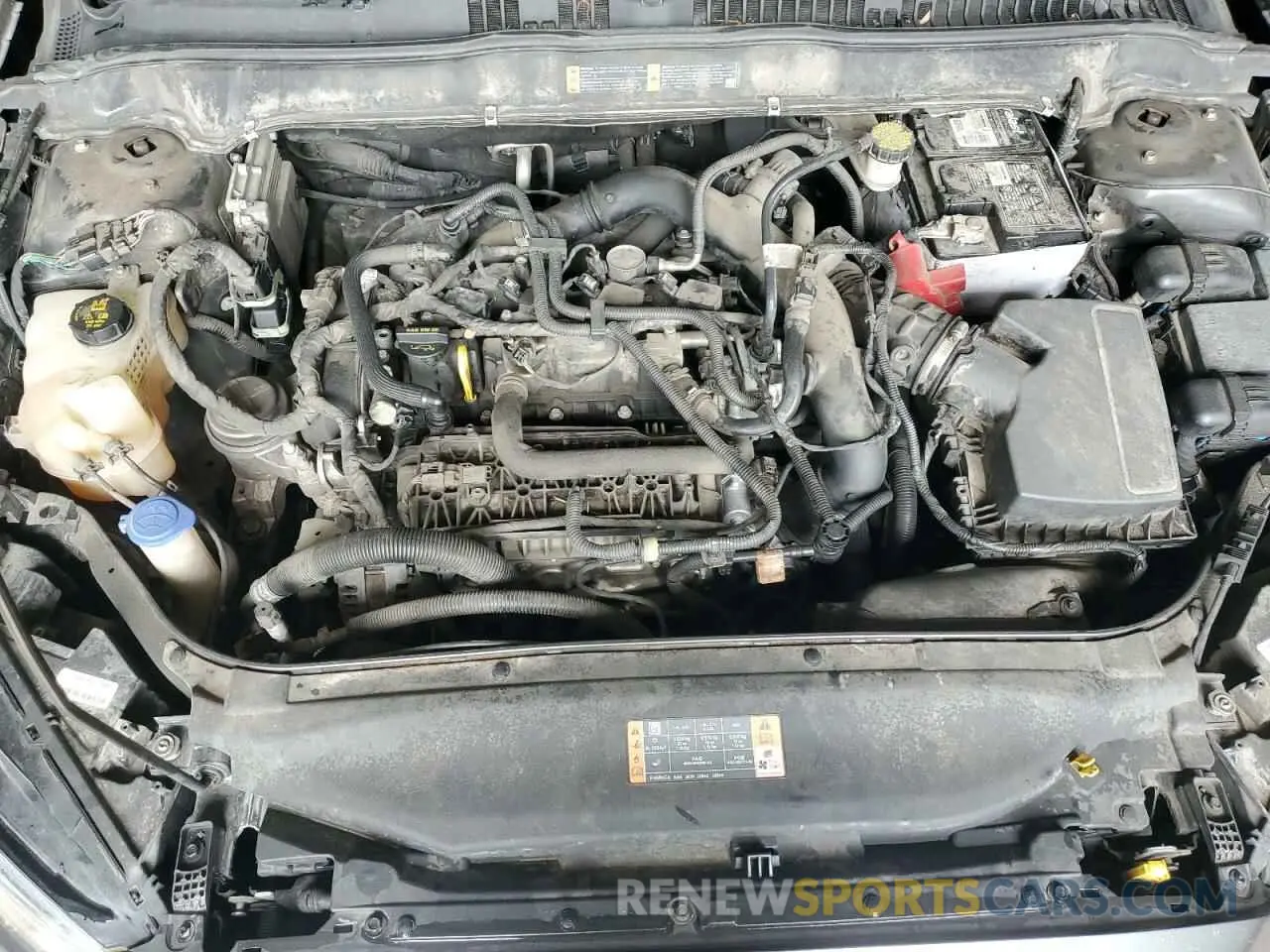 11 fotografías del automóvil dañado 3FA6P0CD1LR130531 FORD FUSION 2020