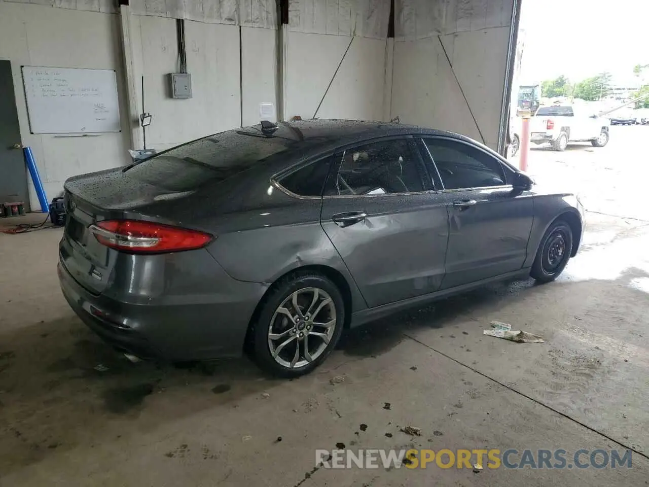 3 fotografías del automóvil dañado 3FA6P0CD1LR130531 FORD FUSION 2020