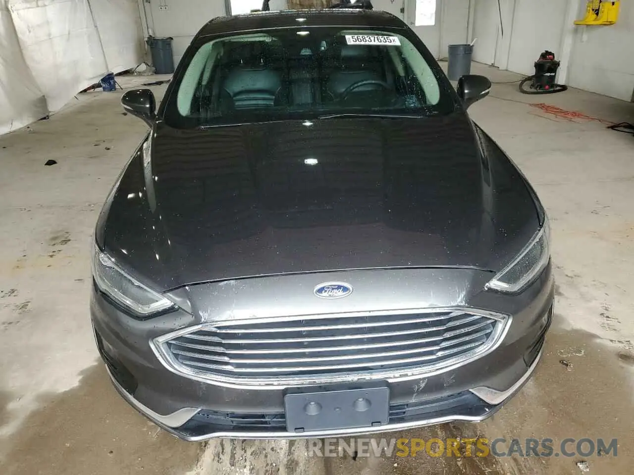 5 fotografías del automóvil dañado 3FA6P0CD1LR130531 FORD FUSION 2020