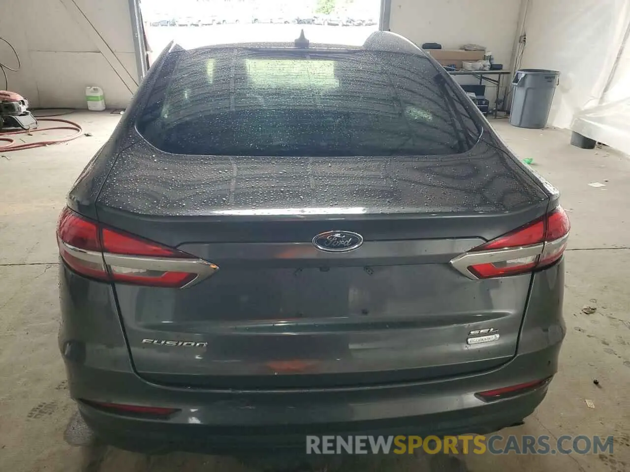 6 fotografías del automóvil dañado 3FA6P0CD1LR130531 FORD FUSION 2020