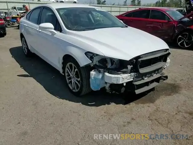 13 fotografías del automóvil dañado 3FA6P0CD1LR176294 FORD FUSION 2020
